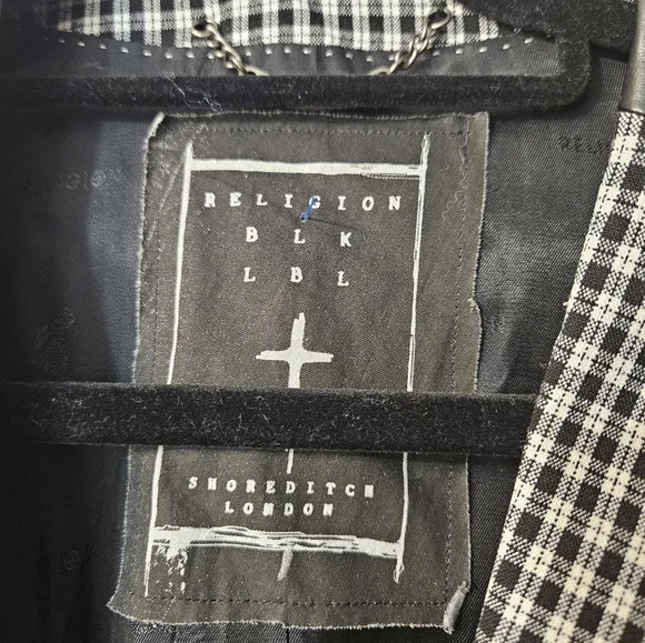 Religion Blk Label Mens Blazer - Picture 2 of 7